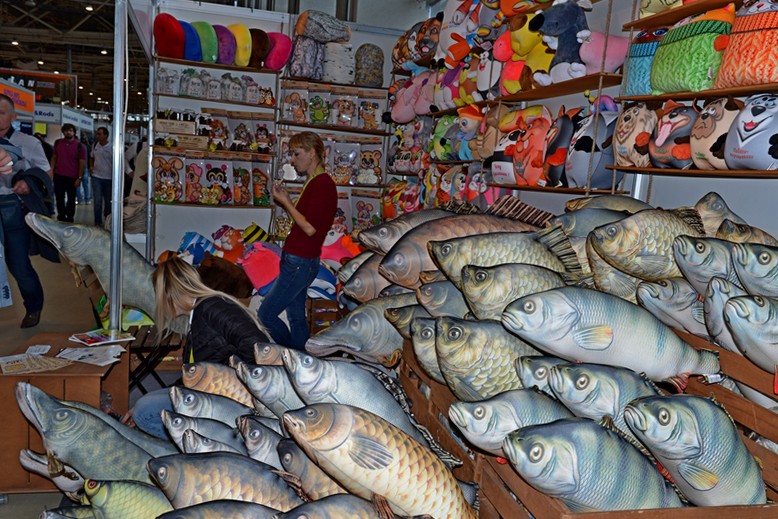 охота и рыбалка. международная выставка в москве